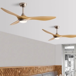 Nhà Máy Trực Tiếp Quạt Trần Với Đèn Và Từ Xa Thay Đổi Độ Sáng 3cct Có Thể Đảo Ngược Abs Lưỡi Cho Phòng Ngủ Phòng Khách - Product Image 6