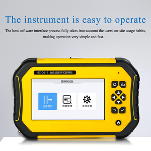 Marteau de résonance numérique entièrement automatique Q51S (type divisé) pour essai de résistance à la compression du béton, protection IP55, mémoire 32 Go, garantie 1 an - Product Image 2