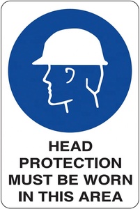 Tùy chỉnh 450*600 * t0.8mm đường giao thông dấu hiệu nguy hiểm cảnh báo thận trọng thông báo PVC Giao Thông Đường Bộ an toàn cảnh báo dấu hiệu - Product Image 4