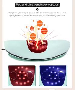 Nowcozy New Smart tragbarer Taillen massage gürtel mit Batterie Intelligentes elektrisches Taillen heizungs massage kissen - Product Image 4