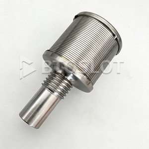 Bouchons de drainage autonettoyants à fils filetés SS304 <span class=keywords><strong>pour</strong></span> <span class=keywords><strong>filtre</strong></span> à <span class=keywords><strong>sable</strong></span> et traitement de l'eau - Product Image 1
