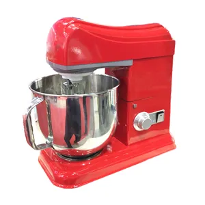Mélangeurs de nourriture électriques commerciaux portables mélangeur de pâte à gâteau de lait frais multifonction boîtier en plastique <span class=keywords><strong>crochet</strong></span> de pâte pour bol à mélanger - Product Image 1