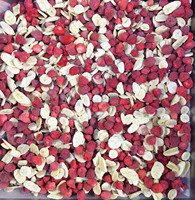 China Gezonde Gefroren Gedroogde Fruitchips Snack Gefroren Gedroogd Gemengd Fruit Aardbei Banaan Moerbei Groothandel