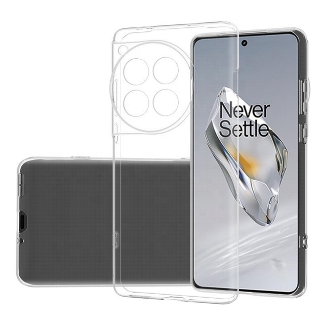 For Plus Pro Case Phone Cover Clear Soft Silicone Transparent 1.2Mm Thick Bag Oneplus 1+ Nord 4 CE3 Lite 5G One ACE 5 11R