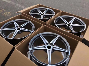 Cerchi Sportivi di Lusso Forgiati su Misura per <span class=keywords><strong>Ferrari</strong></span> F430 296 F430 <span class=keywords><strong>575M</strong></span> 612 456 Cerchi in Lega - Product Image 4