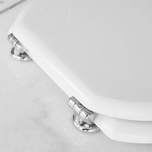 Modern <b>Square</b> Quick Release Soft Close V-Shaped PP UF Plastic Compatible Catalano Canova <b>Vase</b> Electronic Bidets for Bathroom - Product Image 2