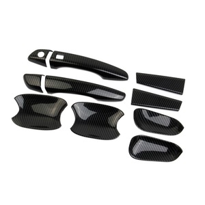 Accessori Decorativi in Fibra di Carbonio ABS per Auto, per Jeep Avenger 2023 e Fiat 2024 - Product Image 3