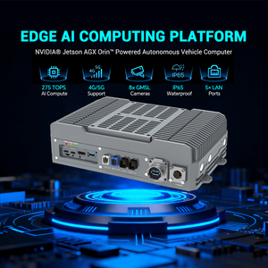 แพลตฟอร์มคอมพิวติ้ง AI ระดับมืออาชีพ Jetson AGX Orin 200 TOPS ระบบฝังตัวสำหรับหุ่นยนต์ทำความสะอาดอัตโนมัติ - Product Image 2