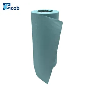 multipurpose car clean lint free degreasing nonwoven paper wipe roll jumbo rolls industrial wipes