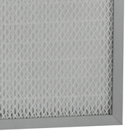 Filter HEPA Lipat Mini Knife Edge, Filter Udara Ruang Bersih Serat Kaca, Penurunan Tekanan Rendah, Kapasitas Penahan Debu Tinggi, Filter HVAC