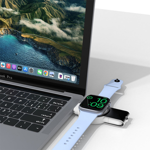 Factory Wholesale 5A PD Function Portable Smart <b>Watch</b> Magnetic Wireless <b>Charger</b> with Type C Interface Desktop Connection - Product Image 5