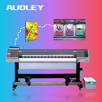 Impresora UV de rollo a rollo de 1.8m con 2 cabezales I3200-U1, máquina de impresión UV de gran formato para exteriores
