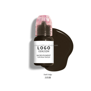 Pigmento Orgánico para Micropigmentación PMU, Tinta para Cejas, Labios y Delineador de Ojos, Maquillaje Semipermanente - Product Image 6