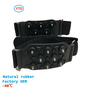 Unisex mùa đông Trọng lượng nhẹ chống trượt băng tuyết Grip Cleats <span class=keywords><strong>crampons</strong></span> trượt tuyết khởi động & giày an toàn Phụ kiện cho leo núi & tour du lịch - Product Image 6