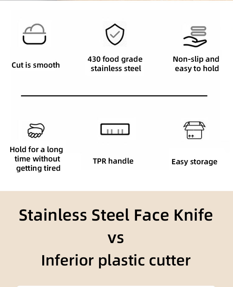 Stainless steel Pastry Dough cutter chopper scraper with Ruler kitchen baking tools Dough Bench Scraper