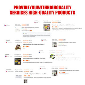 Individuelle Aufbügler mit UV-Druck, Gesticktes Blumen-Logo-Patch für Sportbekleidung, Kleidung, Neuartige Geschenke, Gewebtes Stoffabzeichen - Product Image 6