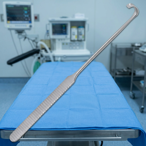 Retractor Manual de Acero Inoxidable Najmmy / OEM F8-119 de 19 cm, Instrumento Quirúrgico de Clase I con Certificación CE para Cirugía General - Product Image 4