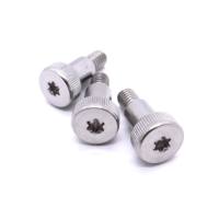 Vis à tête plate Torx anti-effraction pour automobile, vis à tête plate Torx anti-effraction pour automobile