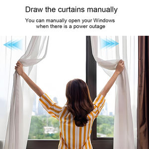 LifeLibero Tuya Smart WiFi Mini Curtain Drive, application de contrôle <span class=keywords><strong>à</strong></span> distance <span class=keywords><strong>pour</strong></span> rideaux automatisés, compatible avec Alexa et HomeKit - Product Image 3