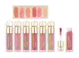 Rubor Líquido <span class=keywords><strong>Kiss</strong></span> <span class=keywords><strong>Beauty</strong></span> al por Mayor, Rubor de Marca Privada con Logotipo Personalizado, Rubor de Alta Calidad a Prueba de Agua, Maquillaje OEM/ODM - Product Image 5