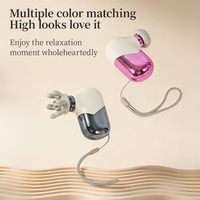 Mini pistolet de massage intelligent pour fascias, appareil portable de relaxation musculaire profonde par percussion vibratoire pour la récupération corporelle