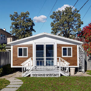 Контейнерный дом из стали 20 футов по разумной цене, расширяемый, с 2-4 спальнями, водонепроницаемый, для использования в качестве отеля - Product Image 3