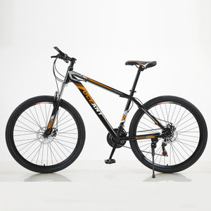 Vélo de montagne Dceant 27,5 pouces avec fourche à suspension, jantes en alliage d'aluminium, vélo tout-terrain pour adultes - Product Image 2
