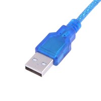 0,5 M 1M 2M 3M Transparentes blaues USB-Verlängerung datenkabel USB 2.0-Stecker auf Buchse