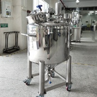 Machines chimiques Lienm réservoir de mélange pneumatique en acier inoxydable détergent savon liquide faisant la machine mélangeur