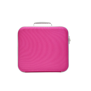 Étui de rangement rigide en EVA pour fer à boucler, trousse de maquillage avec fermeture éclair, utilisation portable pour le modèle PWC26041703 Noir/ - Product Image 4