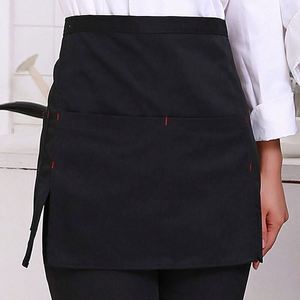 Tabliers de cuisine mi-longs imprimés personnalisables pour la restauration, avec logo, pour serveurs et cuisiniers - Product Image 4