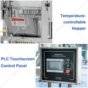 ORME Fruit Jelly Candy Mould Gummy Manufacturing <b>Machine</b> Prices of Confectionery <b>Make</b> <b>Machine</b> - Product Image 4