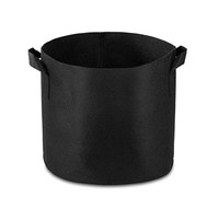 Sac de plantation de pommes de terre, tomates et laitue 1-40 gallons sac de croissance fibre de polyester respirant marque personnalisable