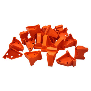 20 Cái Dụng Cụ Sàn Gỗ Laminate Miếng Đệm Lắp Đặt Sàn Khoảng Cách 1/4 ''& 1/2'' - Product Image 1