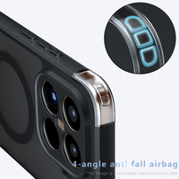 Coque Ultra-Fine pour Xiaomi 15T Pro / 15T avec Cadre Souple en TPU, Dos Mat Transparent en PC et Protection Antichoc