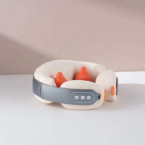 Ningdecrius 2024 Nieuwe Artikelen Van Hoge Kwaliteit Ontspannen Draagbaar Kneden Diep Weefsel Slimme Verwarmde Nek-En Schoudermassageapparaat Met Warmte - Product Image 3