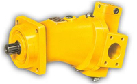 Moteur à piston conique polyvalent A2FE: fonctionne dans les boucles hydrauliques ouvertes et fermées