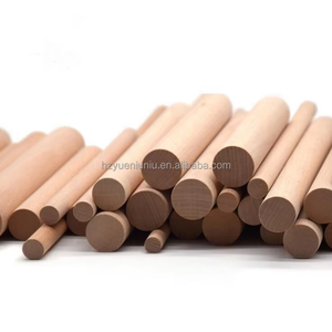 150-Pack Natural Bamboo Dowel Rods – 3mm X 200mm, Smooth Wooden Sticks For DIY Crafts & Models