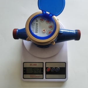 Nhà Máy Trực Tiếp Giá Sắt Đồng Hồ Nước Đa-Máy Bay Phản Lực Đồng Hồ Nước 1/2 "3/4 ''Đồng Hồ Nước Cho Trung Tâm Mua Sắm Cư Cư - Product Image 5