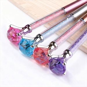Multicolor Diamond Plastic Neutral <b>Pen</b> Customizable Promotional Ballpoint <b>Pen</b> with logo Signature <b>Pen</b> for Giving to Students - Product Image 5