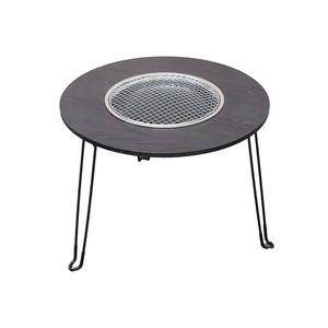 Ensemble <span class=keywords><strong>de</strong></span> barbecue domestique pour <span class=keywords><strong>jardin</strong></span>, avec table <span class=keywords><strong>de</strong></span> barbecue extérieure, récipient <span class=keywords><strong>de</strong></span> chauffage et fonction <span class=keywords><strong>de</strong></span> préparation du thé - Product Image 5