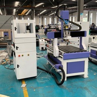 Routeur CNC de qualité supérieure pour la découpe et la sculpture du bois, 6090 6012 1212, mini-machine de fraisage CNC pour le travail du bois en 3D