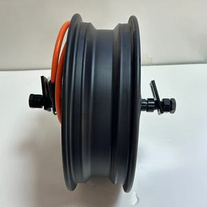 มอเตอร์ไฟฟ้า12นิ้ว QS 72V <span class=keywords><strong>3000W</strong></span> 100 km/h, มอเตอร์ดิสก์เบรก120/70-12 km/h กำลังสูง - Product Image 2