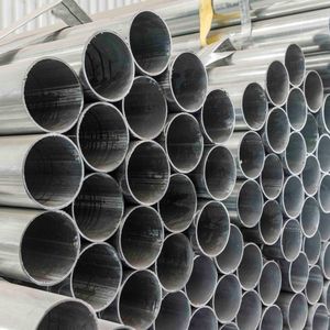 Tuyau d'échafaudage en acier galvanisé à chaud ASTM A53 ERW de 3 pouces, Schedule 40, à paroi épaisse, soudé, pour usage intensif - Product Image 3