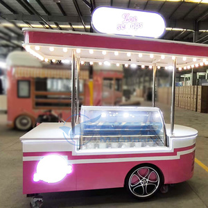 Authentic Asia Snacks Mobile Stand Street Food Truck <b>Concession</b> Mobile Food Truck Pizza Truck - Product Image 3
