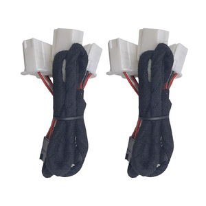 Faisceau de câblage automobile OBD2 personnalisé, 1 mètre, âme en cuivre, isolation PVC, gaine en nylon, adaptateur connecteur pour diagnostic automobile - Product Image 5
