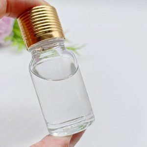 Synthetic Flavor <b>Liquid</b> Daily Use Fragrance Essence Bottles Clear Glass With White Caps - Product Image 3