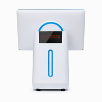 Terminal de point de vente tactile réactif ; Système de point de vente informatisé intégré moderne pour les entreprises
