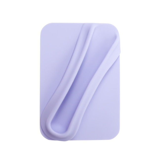 Hot Sale 2-in-1 Adhesive Phone Holder Lipstick Card Pocket Cellphone Holder Suitable for All Mobile Phones