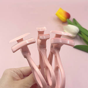 Recourbe-cils miniature en plastique pour femme, outil de beauté à angle large, pince de coiffage <span class=keywords><strong>permanente</strong></span> en forme de tournesol pour débutantes - Product Image 6